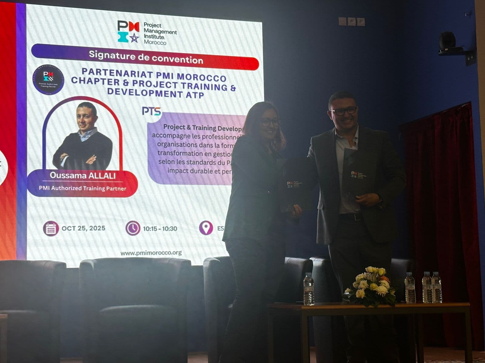 PMI Partnership - Rabat - Photo 2