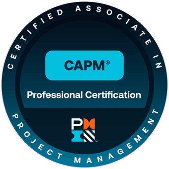 CAPM Certification Badge