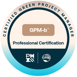Green Project Manager Basic Certification Badge