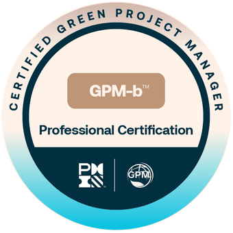 Green Project Manager Basic Certification Badge