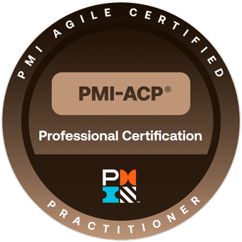 PMI-ACP Certification Badge