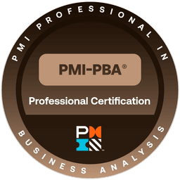PMI-PBA Certification Badge