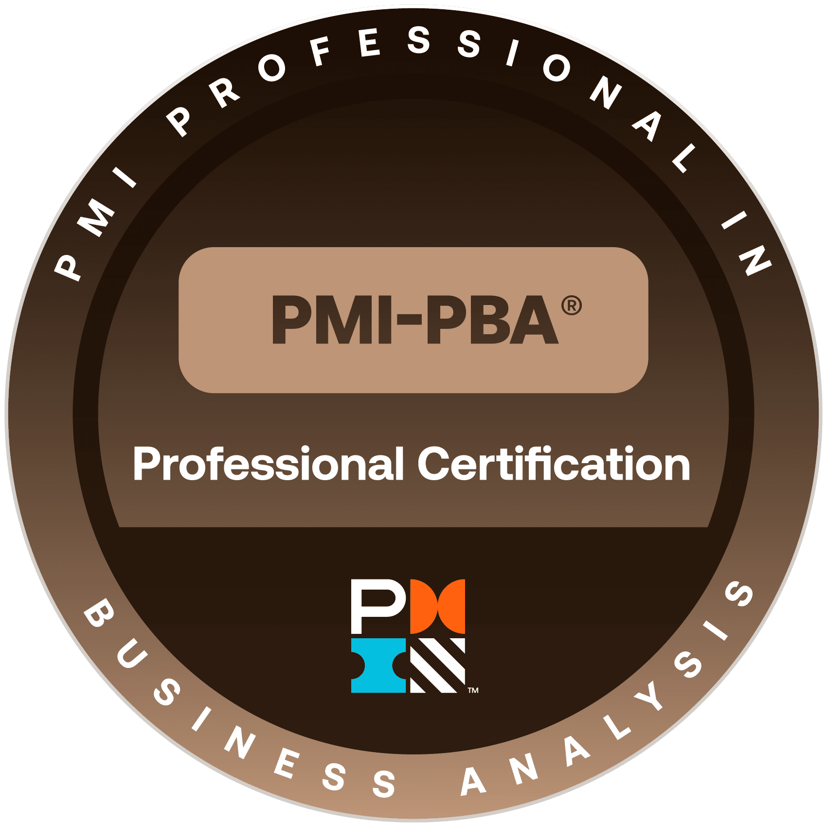 PMI-PBA Certification Badge