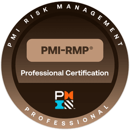 PMI-RMP Certification Badge