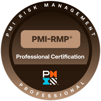 PMI-RMP Certification Badge