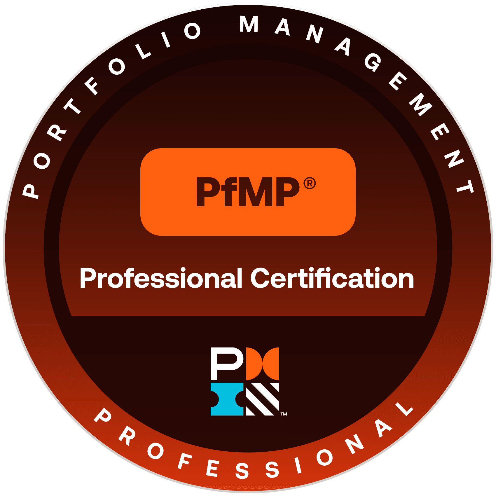 PfMP Certification Badge