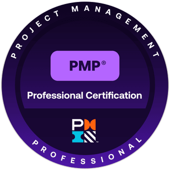PMP Certification Badge