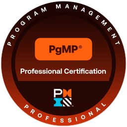 PgMP Certification Badge