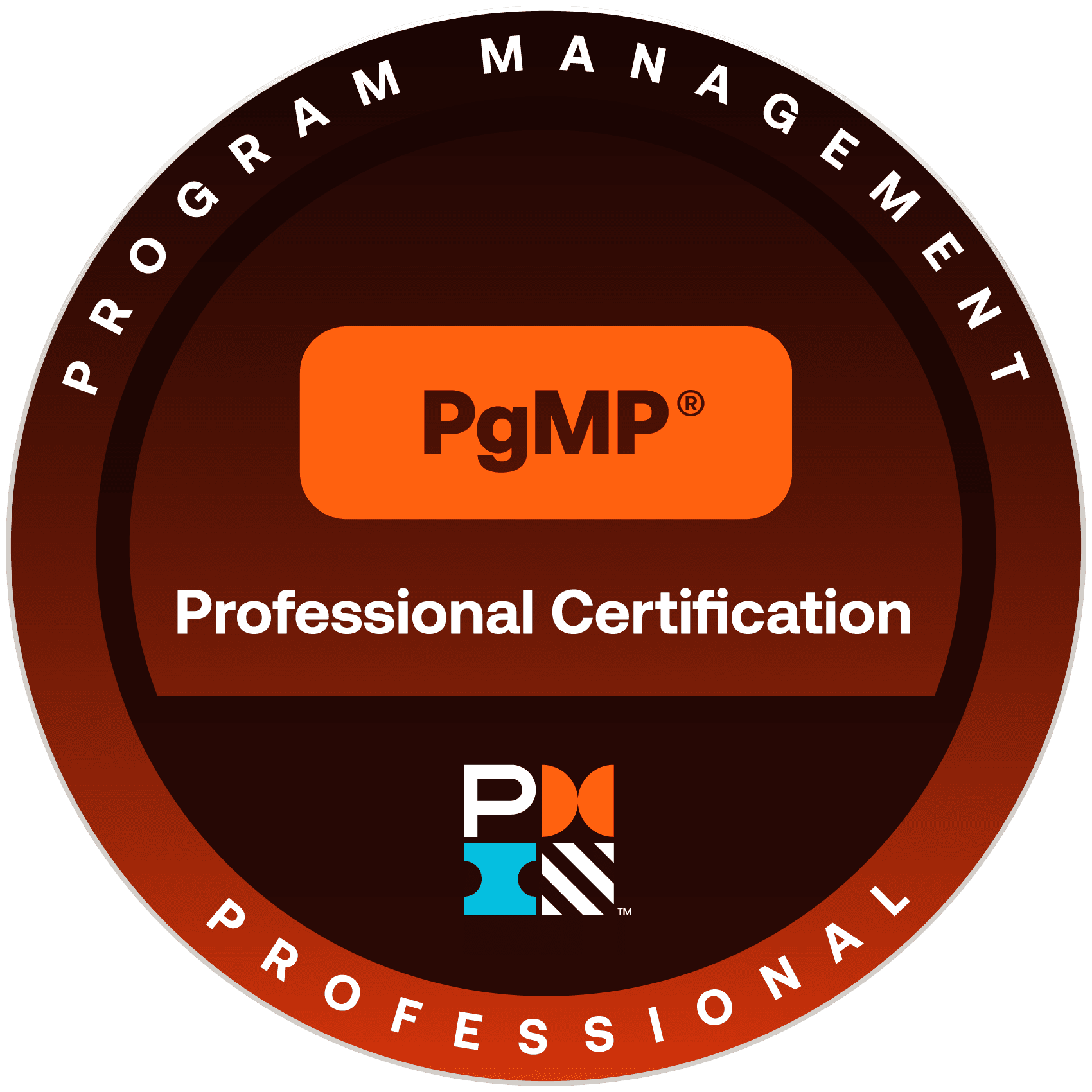 PgMP Certification Badge